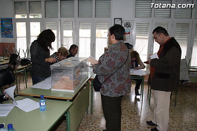 Elecciones 20n en Totana - 33