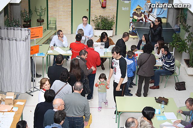 Elecciones 20n en Totana - 90
