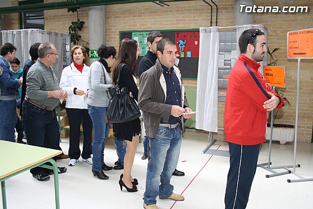 Elecciones 20n en Totana - 96