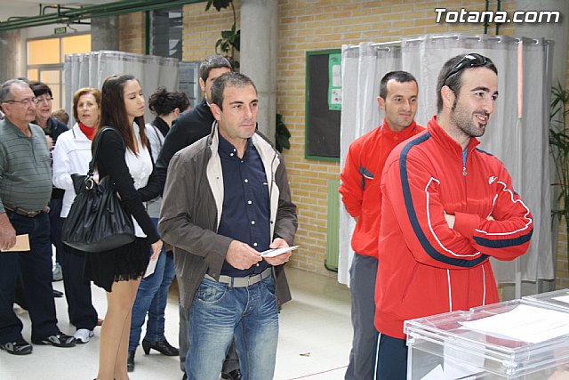 Elecciones 20n en Totana - 99