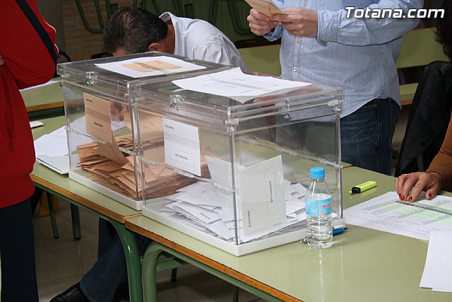 Elecciones 20n en Totana - 100