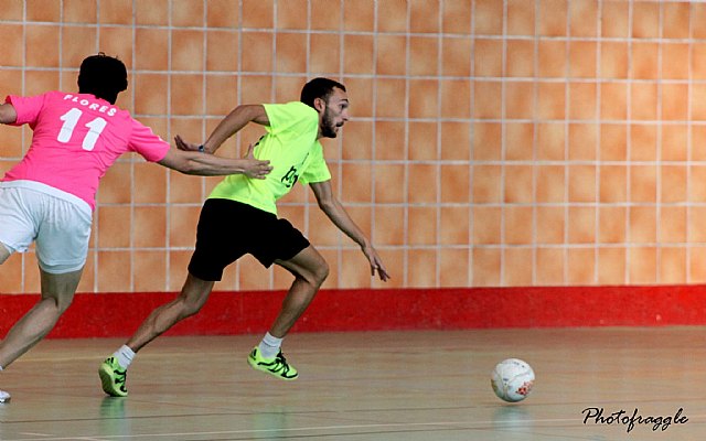 PREEL, campen de  las 24 horas de Ftbol Sala Mara (Almera) - 2