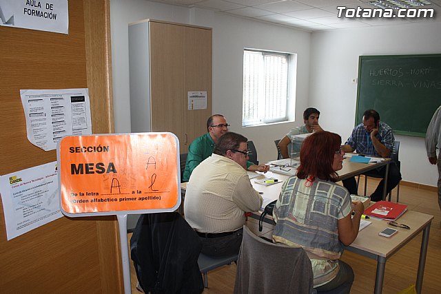 Elecciones europeas en Totana - 25 de mayo 2014 - 1