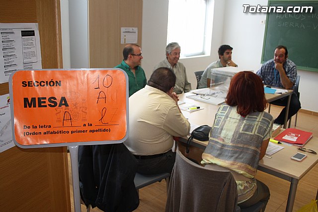 Elecciones europeas en Totana - 25 de mayo 2014 - 2