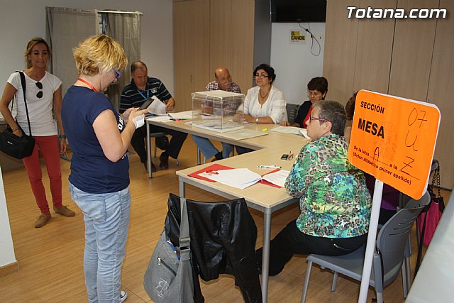Elecciones europeas en Totana - 25 de mayo 2014 - 3