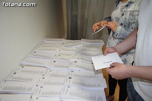 Elecciones europeas en Totana - 25 de mayo 2014 - 10