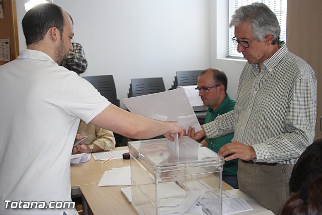 Elecciones europeas en Totana - 25 de mayo 2014 - 13