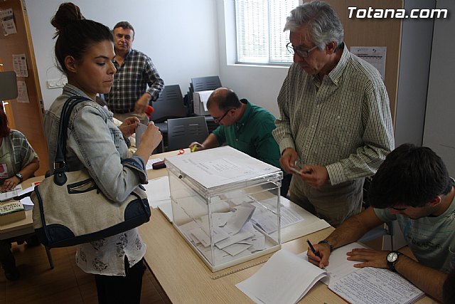 Elecciones europeas en Totana - 25 de mayo 2014 - 16