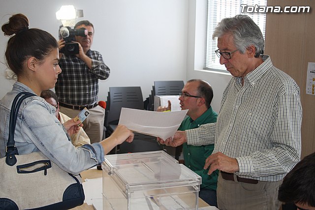 Elecciones europeas en Totana - 25 de mayo 2014 - 17