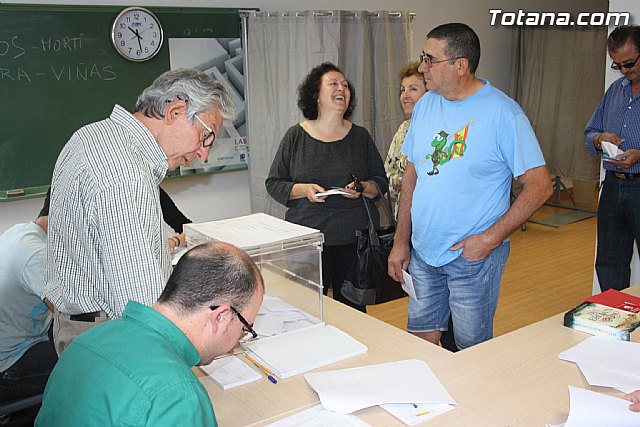 Elecciones europeas en Totana - 25 de mayo 2014 - 19