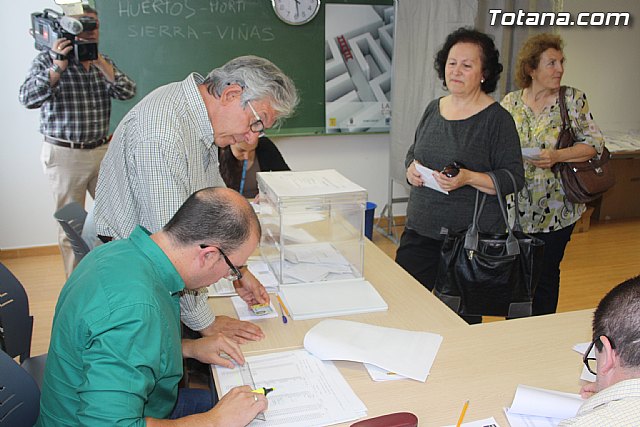 Elecciones europeas en Totana - 25 de mayo 2014 - 21