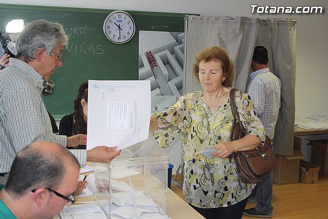 Elecciones europeas en Totana - 25 de mayo 2014 - 22