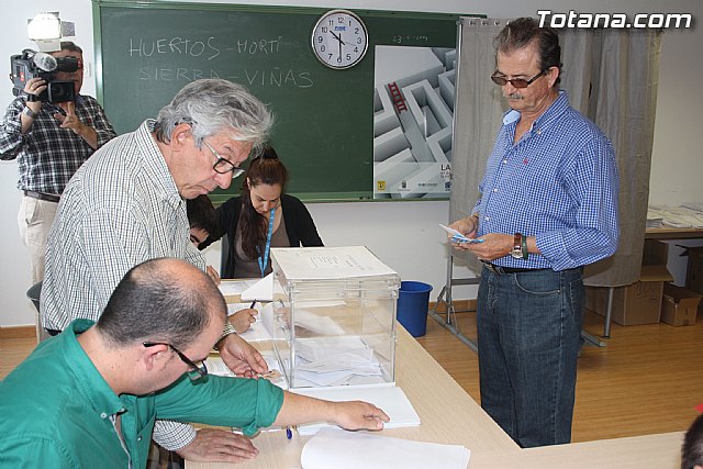 Elecciones europeas en Totana - 25 de mayo 2014 - 23