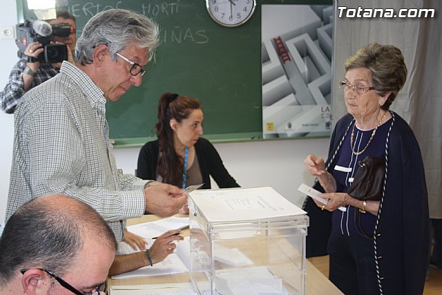 Elecciones europeas en Totana - 25 de mayo 2014 - 27