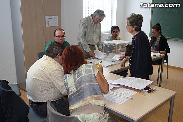 Elecciones europeas en Totana - 25 de mayo 2014 - 29