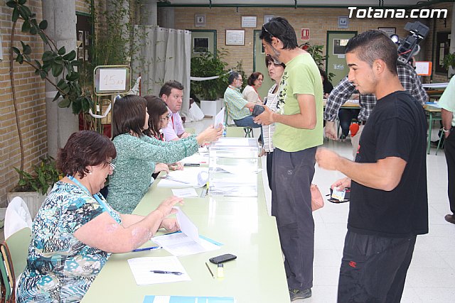 Elecciones europeas en Totana - 25 de mayo 2014 - 31
