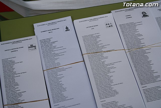 Elecciones europeas en Totana - 25 de mayo 2014 - 48