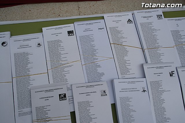 Elecciones europeas en Totana - 25 de mayo 2014 - 50