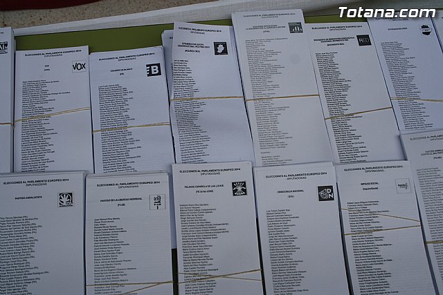 Elecciones europeas en Totana - 25 de mayo 2014 - 51