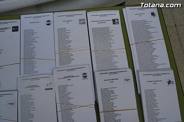 Elecciones europeas en Totana - 25 de mayo 2014 - 52