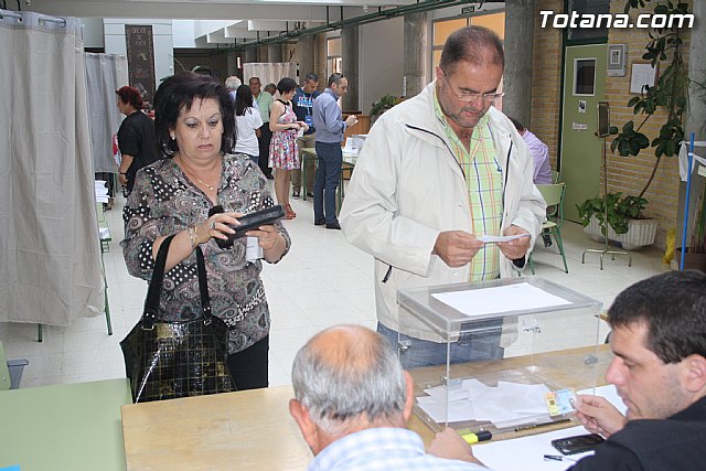 Elecciones europeas en Totana - 25 de mayo 2014 - 62