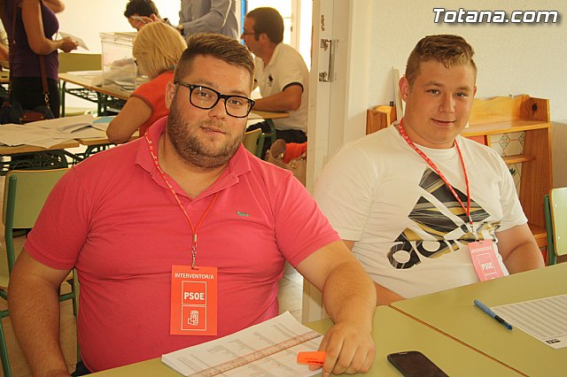 Elecciones europeas en Totana - 25 de mayo 2014 - 100