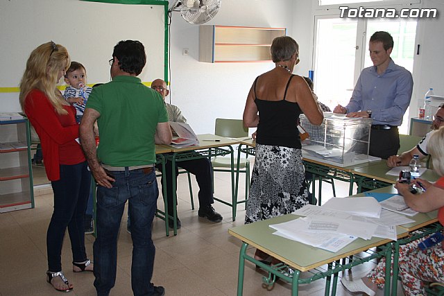 Elecciones europeas en Totana - 25 de mayo 2014 - 103