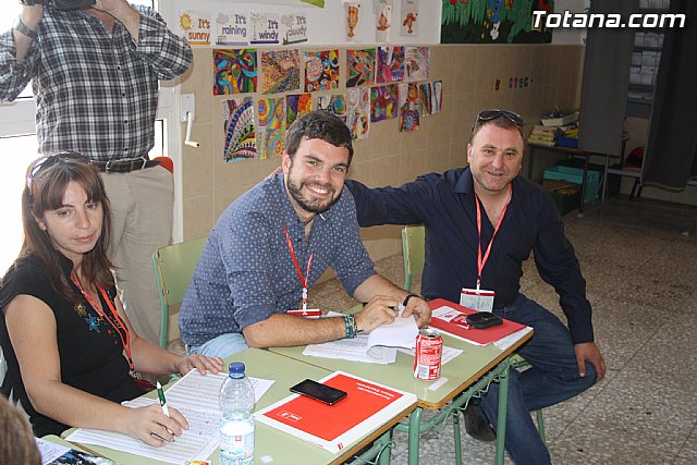 Elecciones europeas en Totana - 25 de mayo 2014 - 122
