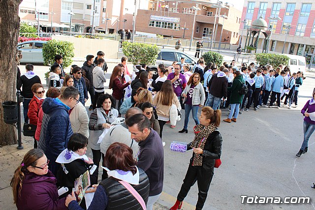 Da Internacional contra la Violencia de Gnero 25-N - Totana 2019 - 3