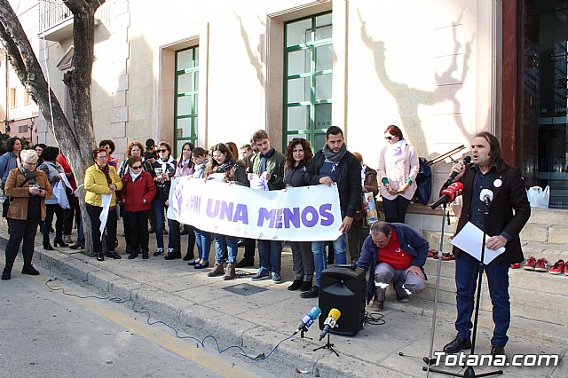 Da Internacional contra la Violencia de Gnero 25-N - Totana 2019 - 14