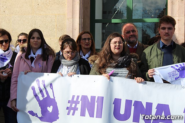 Da Internacional contra la Violencia de Gnero 25-N - Totana 2019 - 40