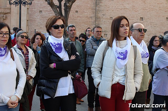 Da Internacional contra la Violencia de Gnero 25-N - Totana 2019 - 49