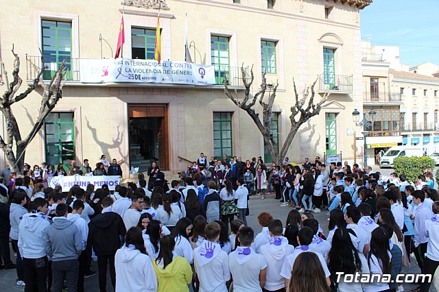 Da Internacional contra la Violencia de Gnero 25-N - Totana 2019 - 51
