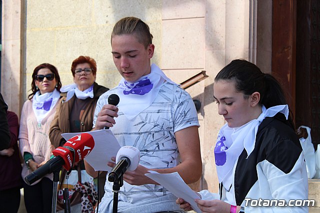 Da Internacional contra la Violencia de Gnero 25-N - Totana 2019 - 55