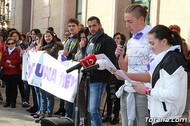 Da Internacional contra la Violencia de Gnero 25-N - Totana 2019 - 58