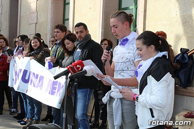 Da Internacional contra la Violencia de Gnero 25-N - Totana 2019 - 59