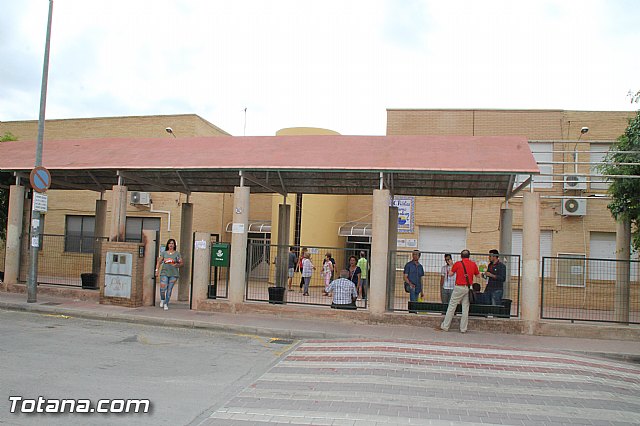 Elecciones Generales 26J en Totana. Jornada electoral - 1