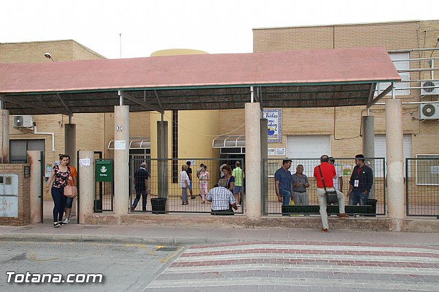 Elecciones Generales 26J en Totana. Jornada electoral - 2