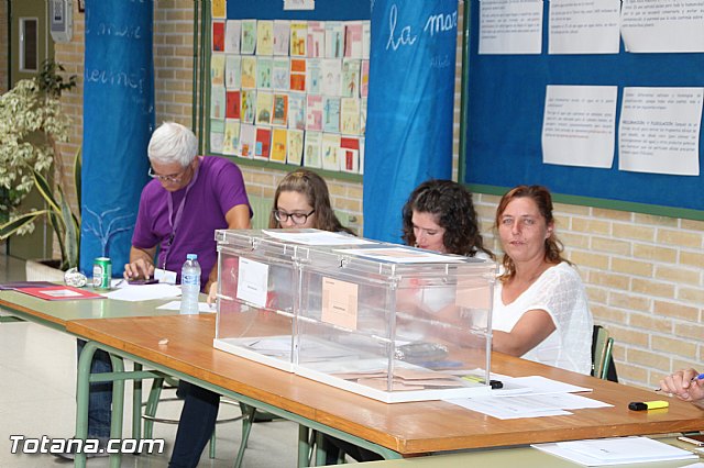 Elecciones Generales 26J en Totana. Jornada electoral - 9
