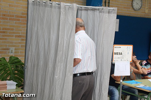 Elecciones Generales 26J en Totana. Jornada electoral - 10
