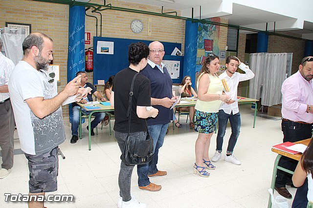 Elecciones Generales 26J en Totana. Jornada electoral - 13