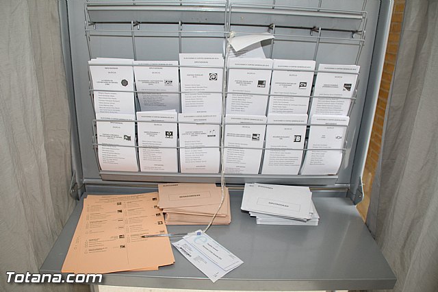 Elecciones Generales 26J en Totana. Jornada electoral - 14