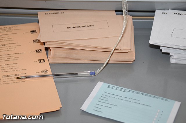 Elecciones Generales 26J en Totana. Jornada electoral - 15