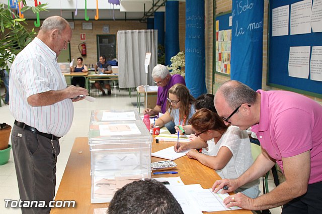 Elecciones Generales 26J en Totana. Jornada electoral - 16