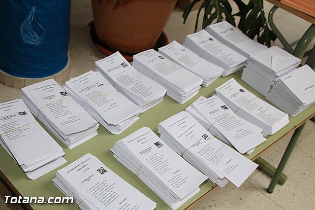 Elecciones Generales 26J en Totana. Jornada electoral - 17