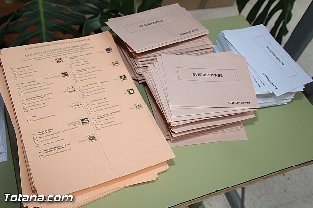 Elecciones Generales 26J en Totana. Jornada electoral - 18