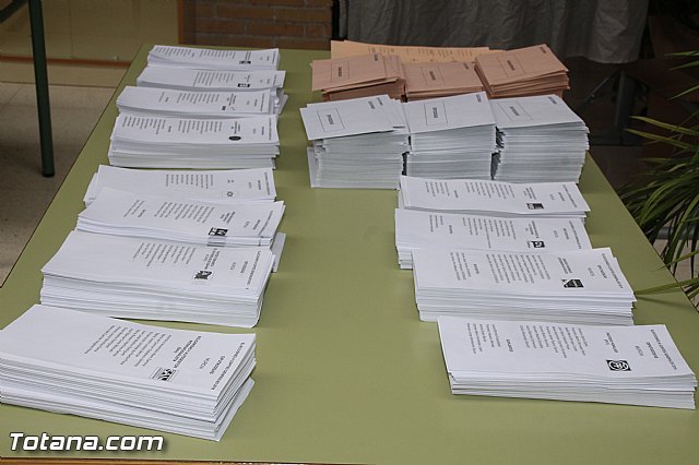 Elecciones Generales 26J en Totana. Jornada electoral - 22