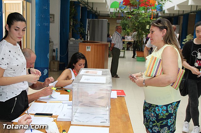 Elecciones Generales 26J en Totana. Jornada electoral - 23