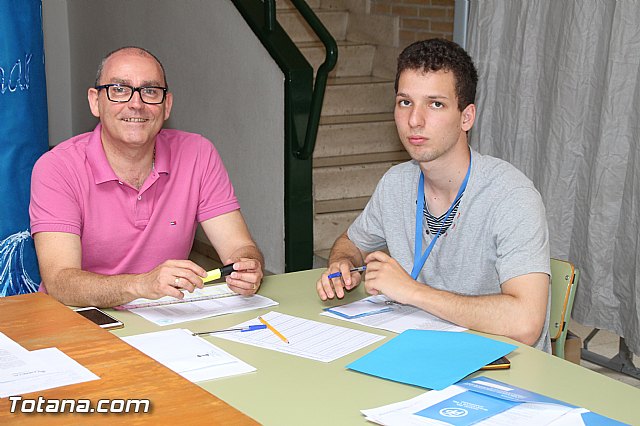 Elecciones Generales 26J en Totana. Jornada electoral - 27