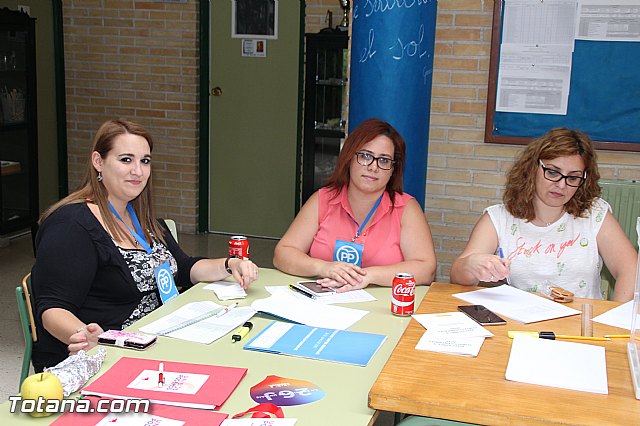 Elecciones Generales 26J en Totana. Jornada electoral - 41